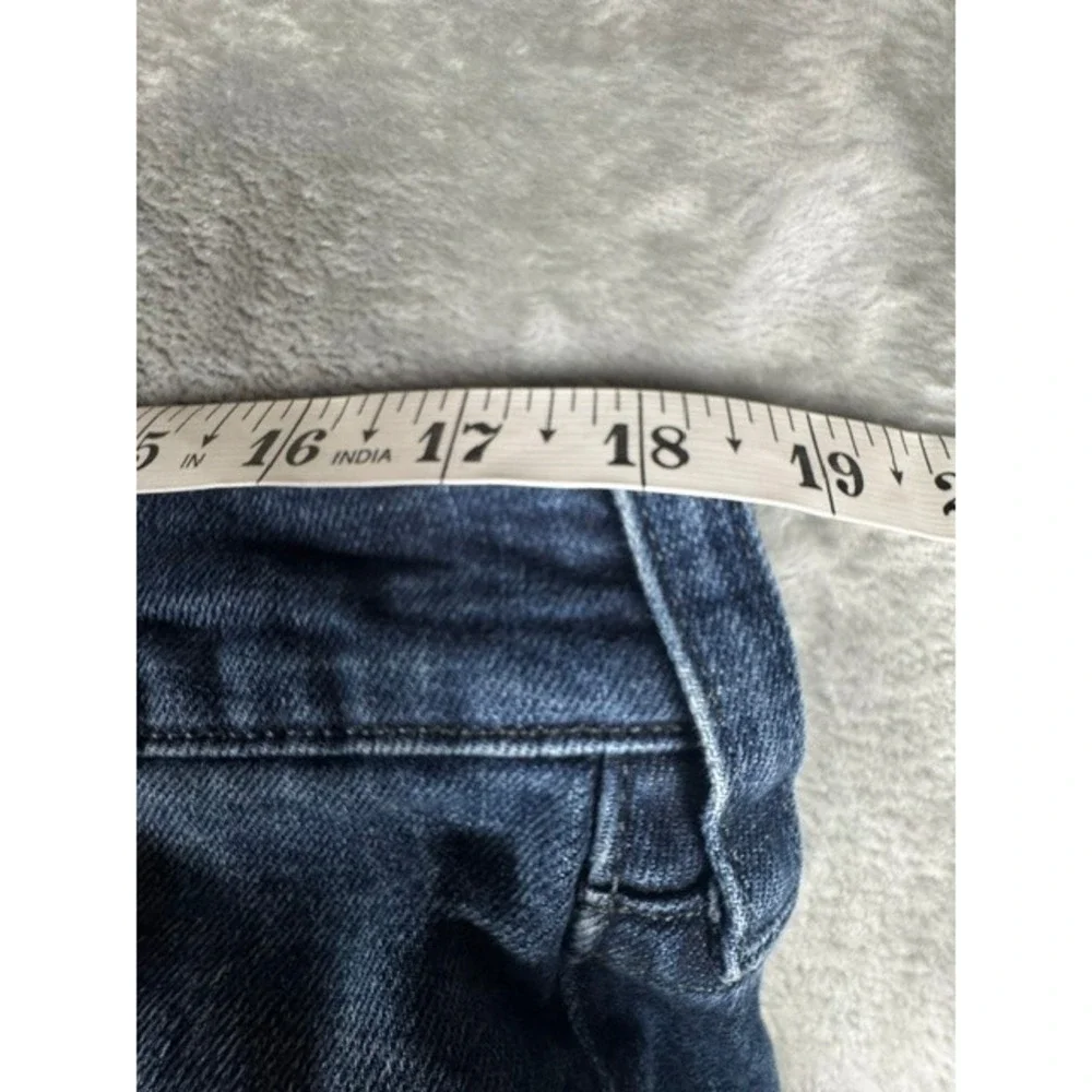 True Religion x‎ Manchester United Men's Jeans Size 36 Red Thick Stitch Jack